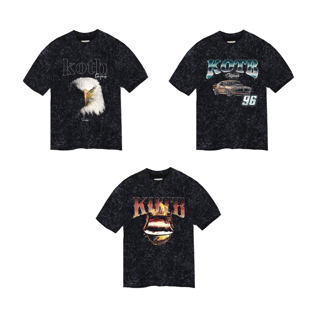 KidsontheBlockk's tweet photo. VINTAGE GRAPHIC TEES | YEAR ENDER

Ending the year with our Vintage Graphic Tees made with 100% cotton. Pre-order basis. 

Vintage Kiddo Torch Tee - Php 950
Vintage ‘96 Tee - Php 950
Vintage Fearless Tee - Php 950

LIMITED SUPPLIES ONLY. ACT FAST. 
Order form link in bio! 🛒 https://t.co/b2ZzkoULNo