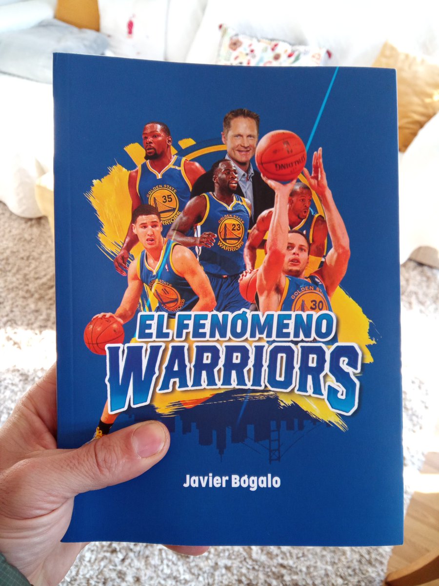 Elguaje50's tweet photo. ¡Por fin en mi poder! ❤️
El segundo libro de mi gran amigo @BogaloNBA 🤗 https://t.co/BQdm7GI0K4