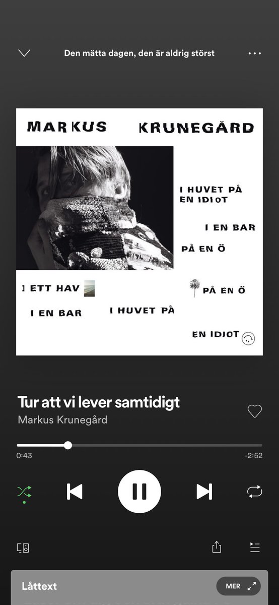 En låt som tåls att påminnas om!!