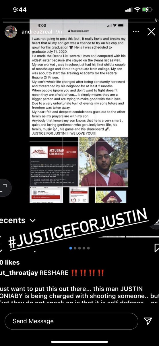 JBoniaby's tweet image. Can I get everybody to share and post this for me please I am facing a life sentence for self defense and I can use all the help I can get thank you 
Ig @hellokhoppa