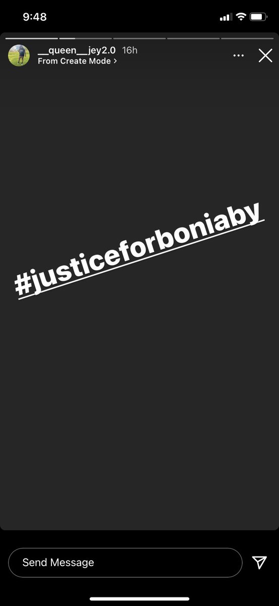 JBoniaby's tweet image. Can I get everybody to share and post this for me please I am facing a life sentence for self defense and I can use all the help I can get thank you 
Ig @hellokhoppa