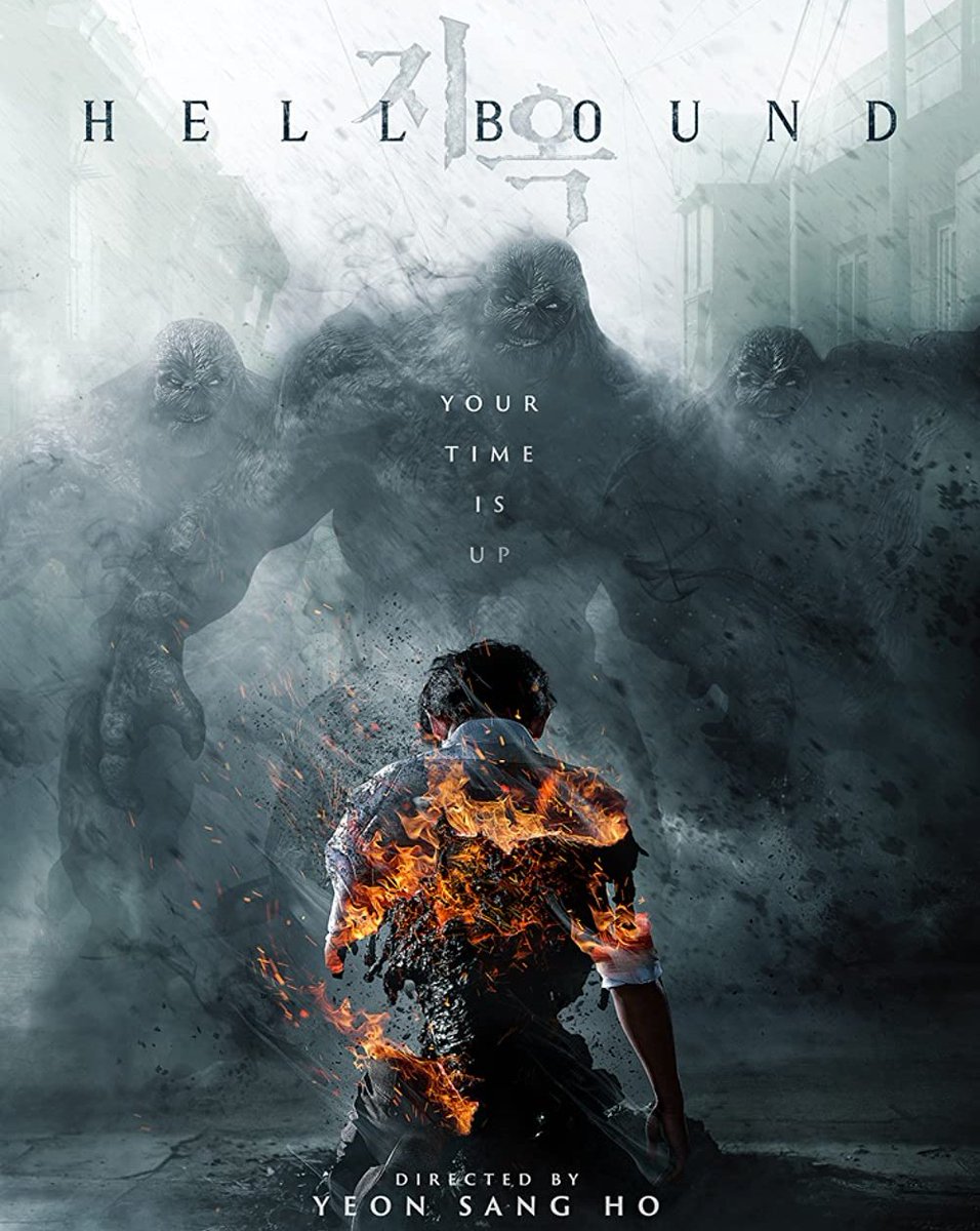 AlwaysMusic5's tweet photo. Hellbound = Done! ✔️

#TimeToSeries #TimeToKDramas #Seriephile #KDrama #Hellbound #KoreanSeries #Netflix #Twitterland https://t.co/zPDPOQNAe0