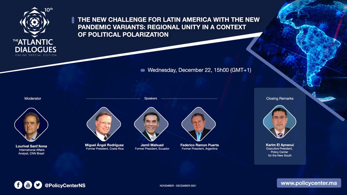 Policy Center for the New South tweet media