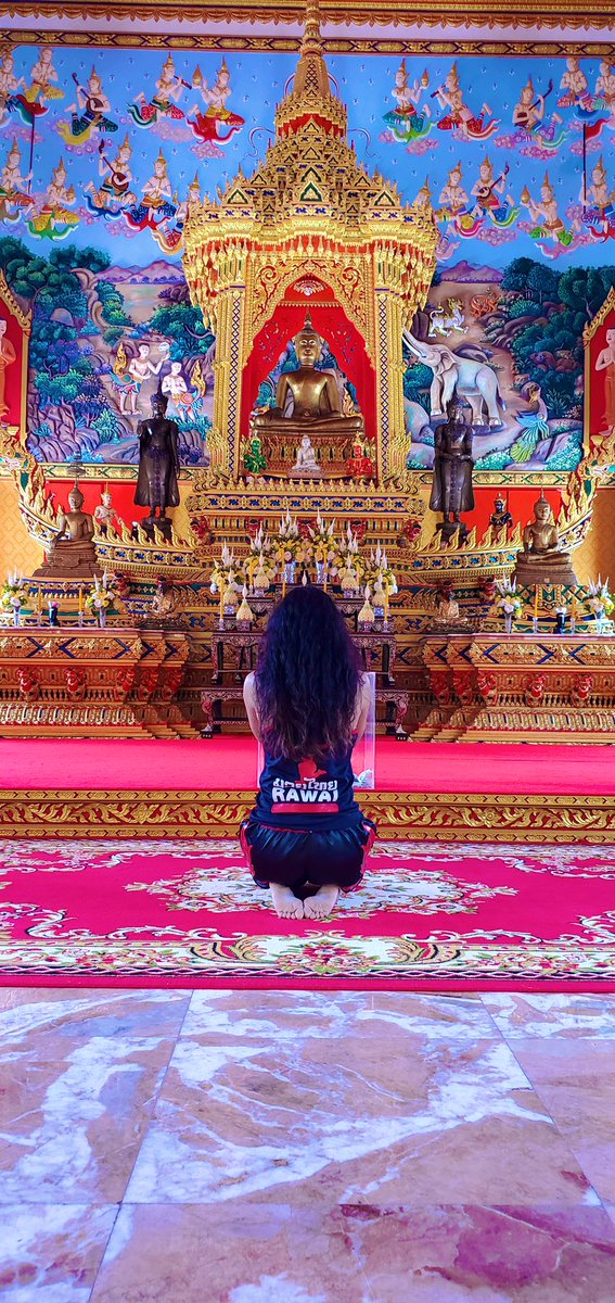 “My goals in life, aren’t all that profound or monumental. I just want to continue to improve my health physically, mentally, spiritually, and financially. I’d also like to be a catalyst in the same type of change for those I care about.” ✨#222 @RawaiMuayThai