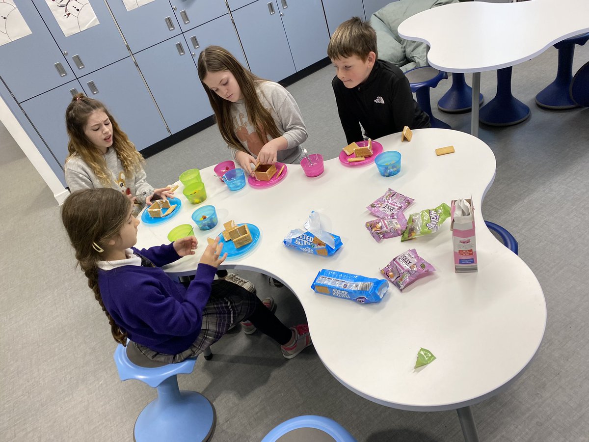 LochnorrisPrim1's tweet photo. Constructing some ‘gingerbread’ houses #tistheseason #finaldayfun #learningisfun https://t.co/jm1JRvMVnd