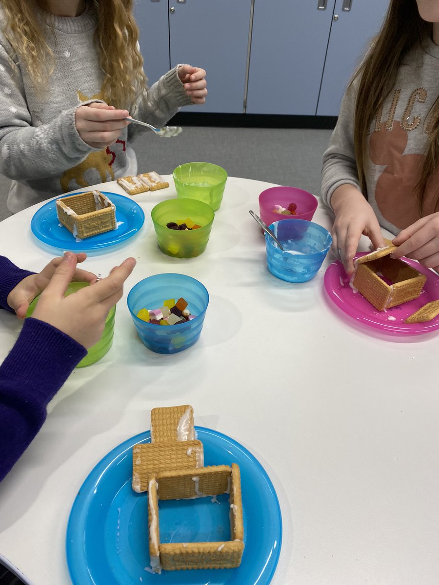 LochnorrisPrim1's tweet photo. Constructing some ‘gingerbread’ houses #tistheseason #finaldayfun #learningisfun https://t.co/jm1JRvMVnd