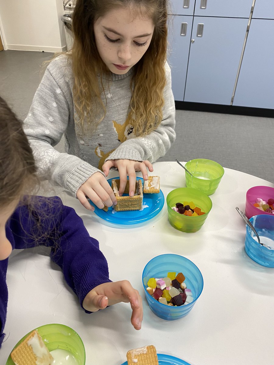 LochnorrisPrim1's tweet photo. Constructing some ‘gingerbread’ houses #tistheseason #finaldayfun #learningisfun https://t.co/jm1JRvMVnd