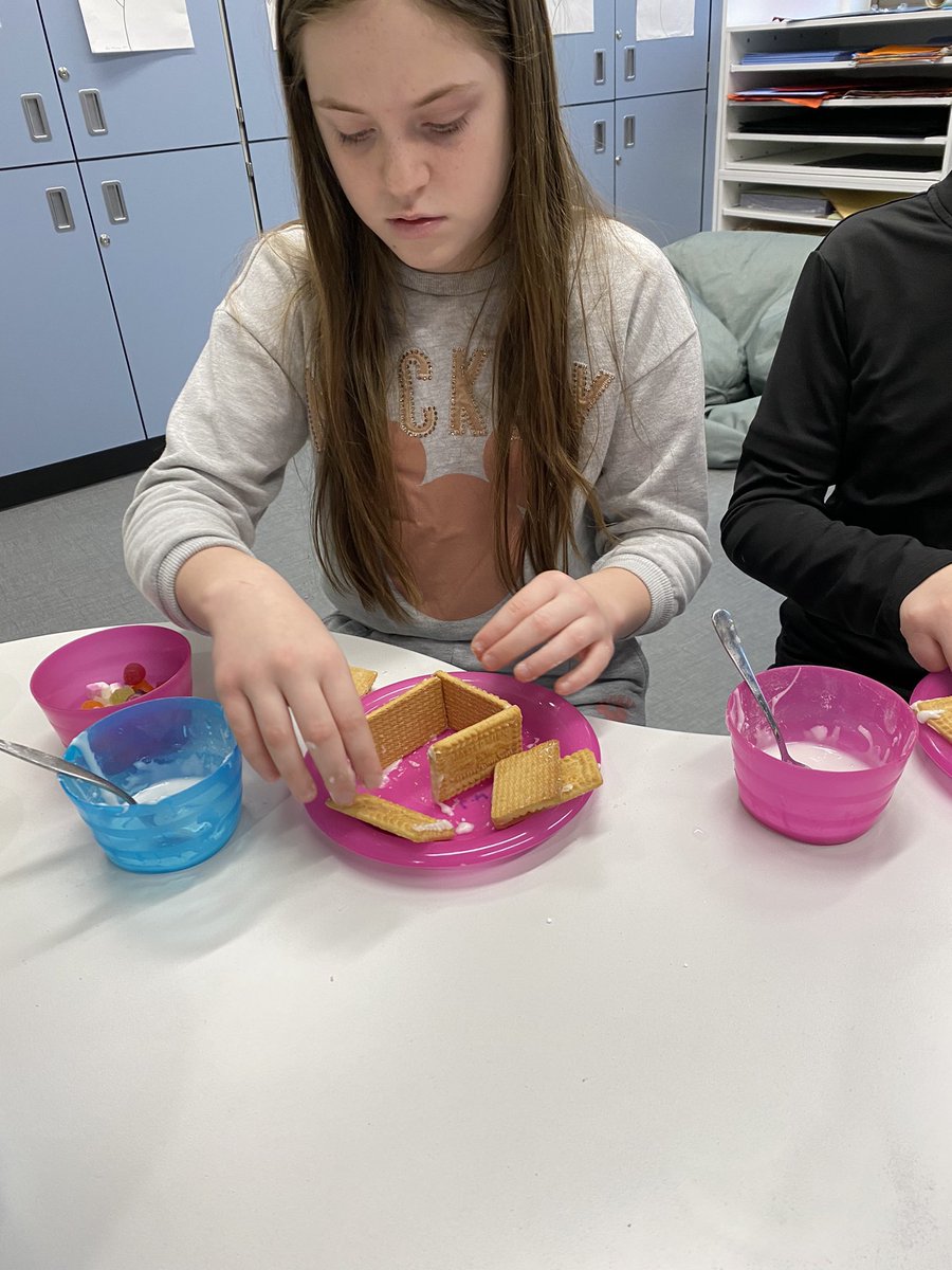 LochnorrisPrim1's tweet photo. Constructing some ‘gingerbread’ houses #tistheseason #finaldayfun #learningisfun https://t.co/jm1JRvMVnd