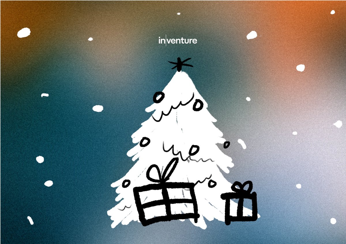 InventureVC's tweet photo. Happy holidays from the @InventureVC team! In our latest newsletter we wrapped up the year and threw it under the tree →

https://t.co/BX35eG0IvK https://t.co/ZZiZvrXNUM