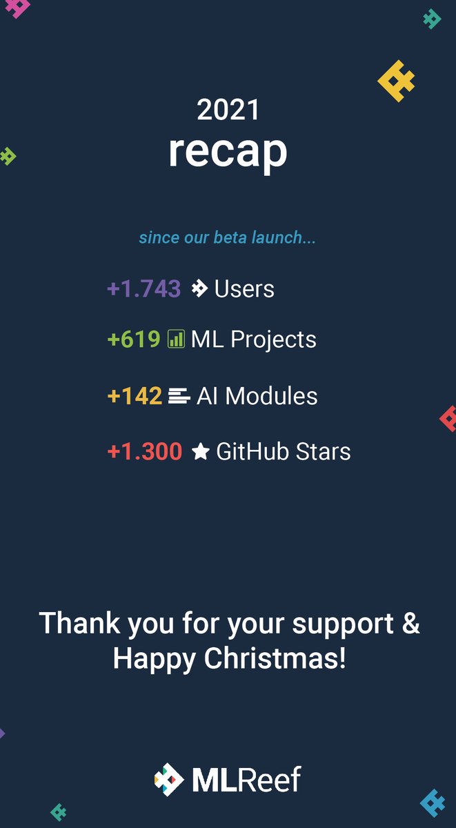 MLReef's tweet image. What a year, from our first release to hundreds of projects and thousands of users and clients from all over the world. The learning curve was steep with new challenges arising by the day. Building a #mlops platform from #Austria is in itself mountain to climb.