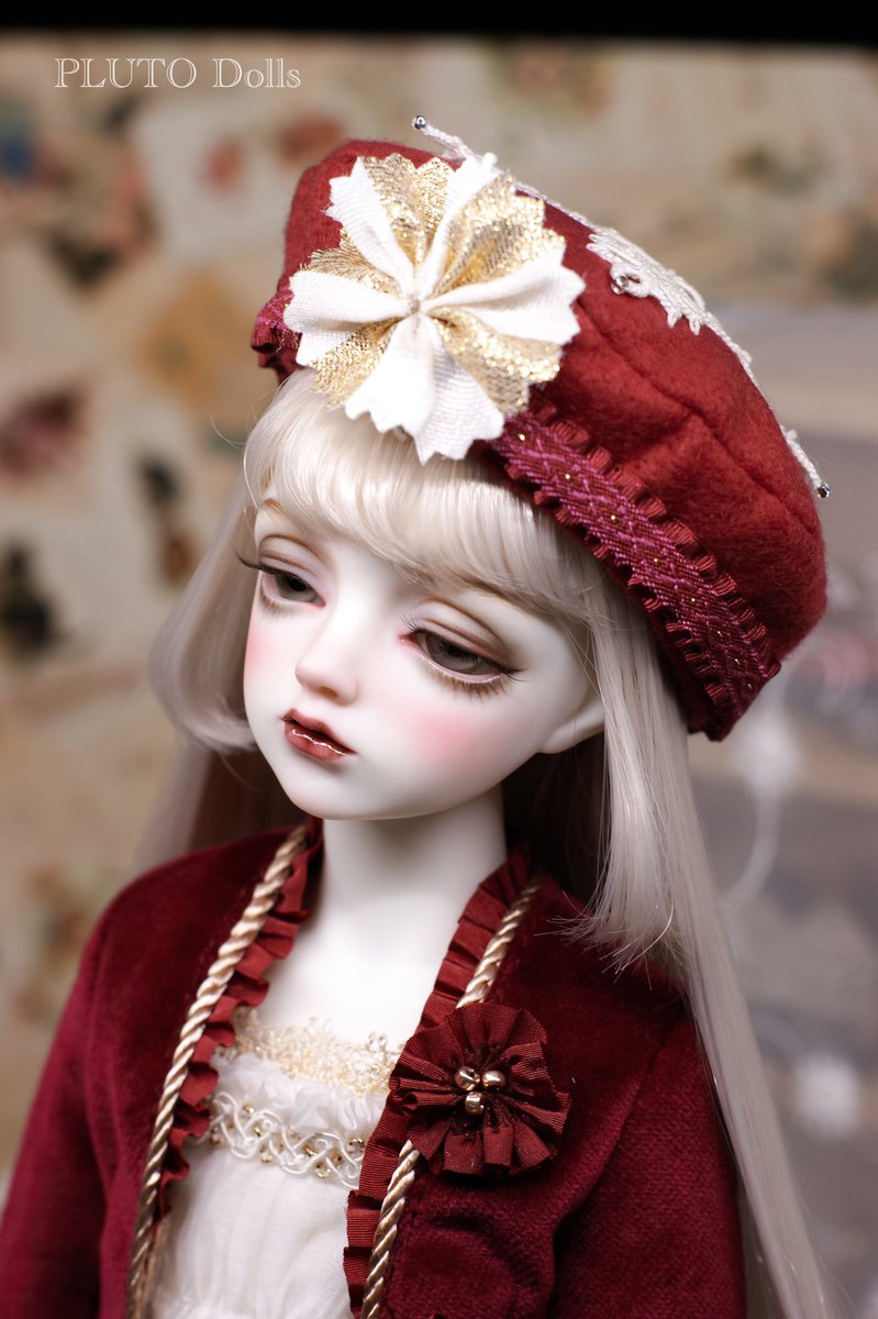 DOLKのクリスマス限定ワンオフ企画に参加しました。赤いベルベットの
