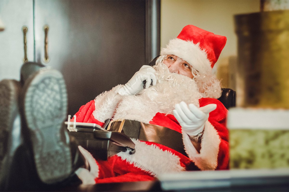 The secrets out! We’ve finally answered the age-old question, what does Santa really get up to all year? Well, he’s been helping us out at Shangri-La Qaryat Al Beri, Abu Dhabi 

PS: Don’t worry we’ve given him the day off on Christmas Eve!

#shangrilaabudhabi #christmas