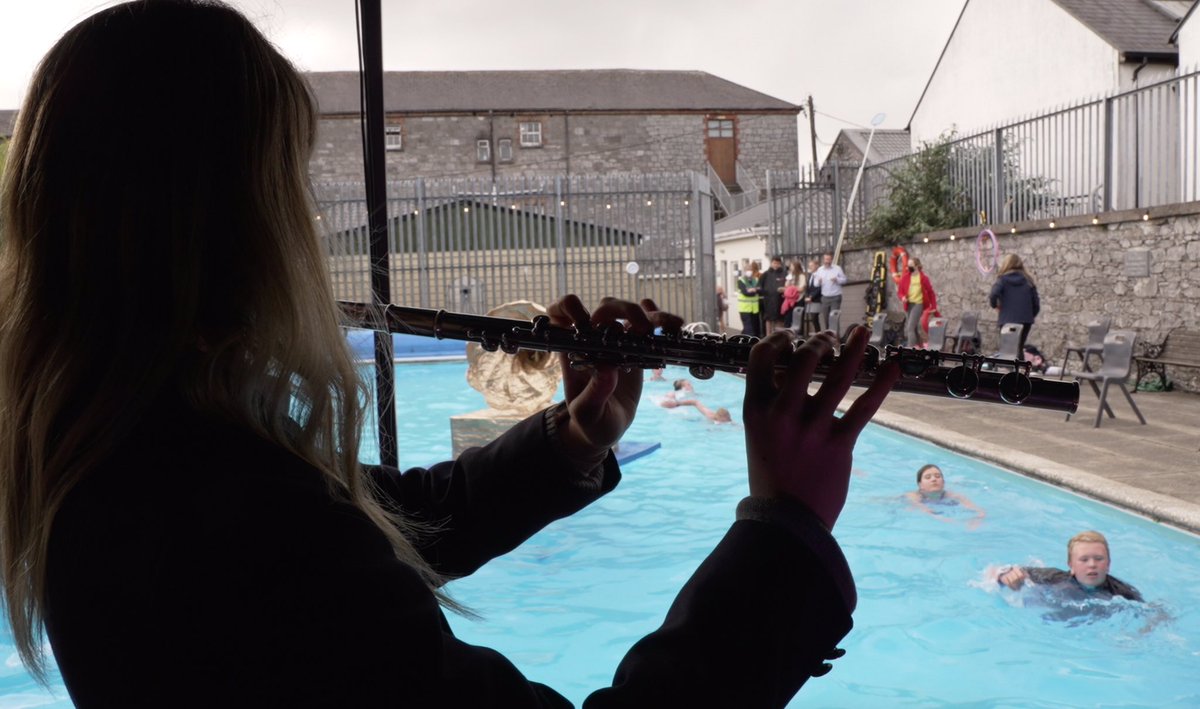 The 30 hour Endurance Swim couldn’t have happened without the generosity &amp; good will from Midleton College and the open mind of the school Principal Edward Gash. 
The students made the lanterns, the gold gramaphone, performed &amp; swam for the first hour of the event. <a href="/Vanessadaws/">Vanessa Daws</a>