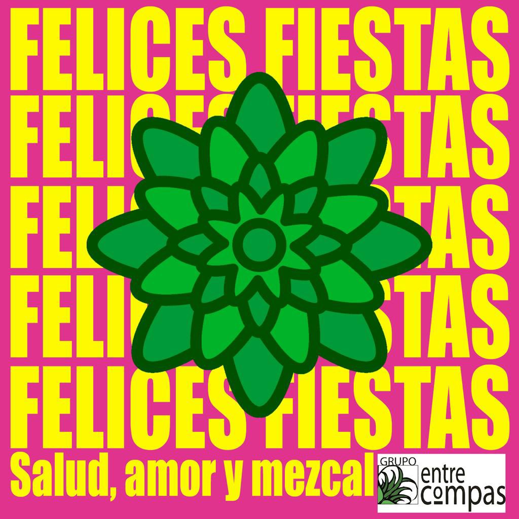 Toda la familia de Grupo Entre Compas, les deseamos unas muy felices fiestas 🎄