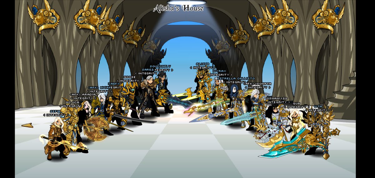 𝐆𝐨𝐥𝐝𝐞𝐧 𝐇𝐞𝐫𝐨𝐬!!
•
•
•
Another fabulous screenie with Integrity! LiKE🎖Rt🎖and FLW🎖