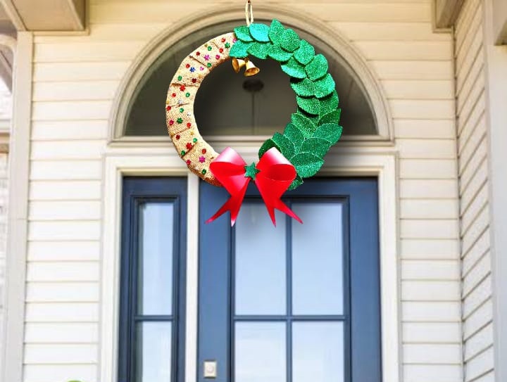SwetaSh58356924's tweet photo. Learn how to Make wreath using old cardboard 📦 
#cheeseandwine
#Christmas2021
#ChristmasAtHome
#wreath
#christmasgiftsideas
https://t.co/lKQzhuO5kI https://t.co/e8cLeWRAnC