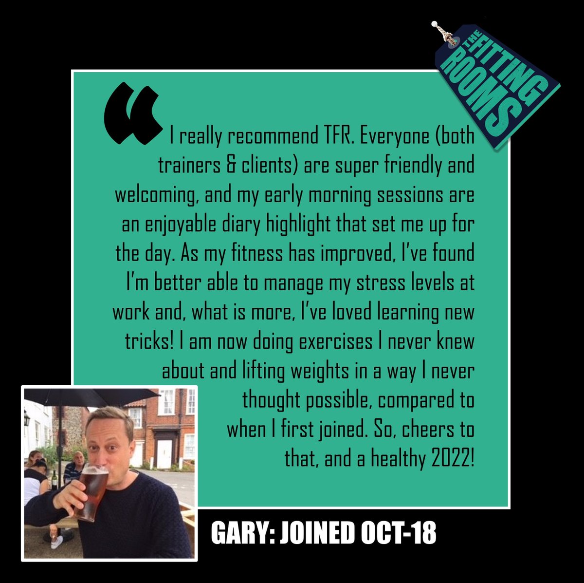 thefittingrooms's tweet photo. If improving your health and fitness, in a friendly and welcoming environment, whilst learning new skills and reducing your stress levels sounds like a plan for your new year; get in touch and see what a difference personal training with The Fitting Rooms can make! https://t.co/RuXABYa1jG