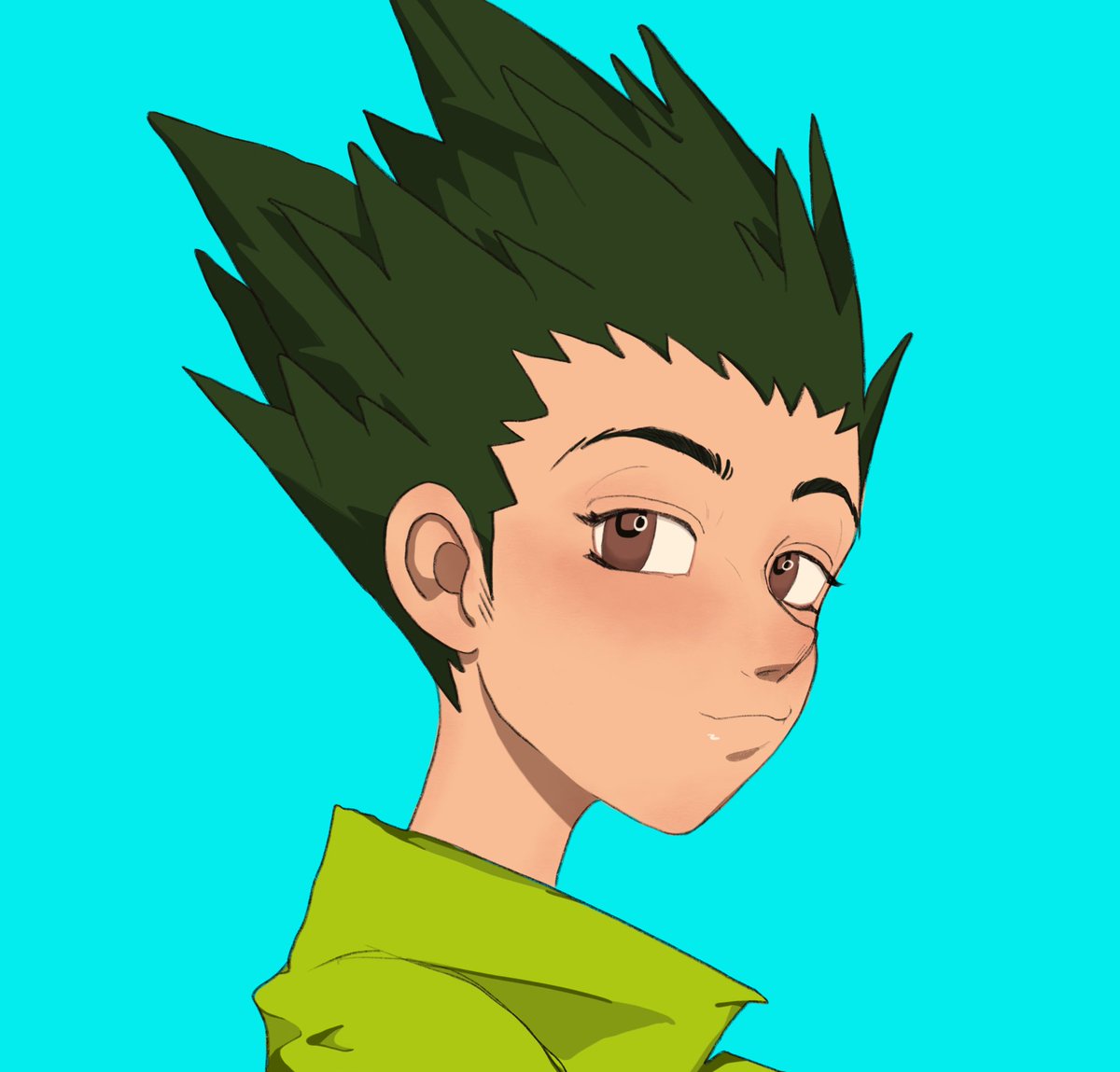 COCOVICTORIAZHA's tweet photo. #hunterxhunter #gon https://t.co/3VKKKUSkZS
