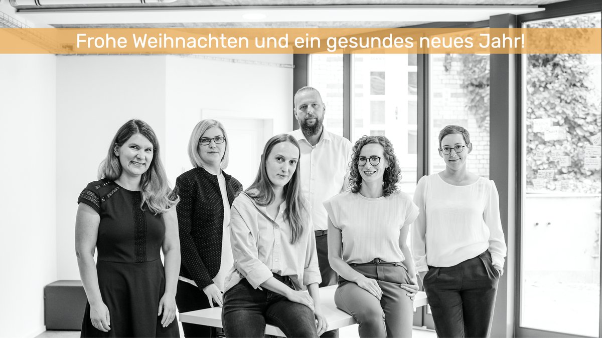 Am Ende des Jahres möchten wir uns von ganzem Herzen bei euch bedanken. DANKE an alle Mitglieder, Partner und Netzwerker*innen! Gemeinsam gestalten wir die digitale Zukunft! Wir wünschen euch fröhliche Weihnachten und einen guten Start ins neue Jahr – vor allem aber Gesundheit!