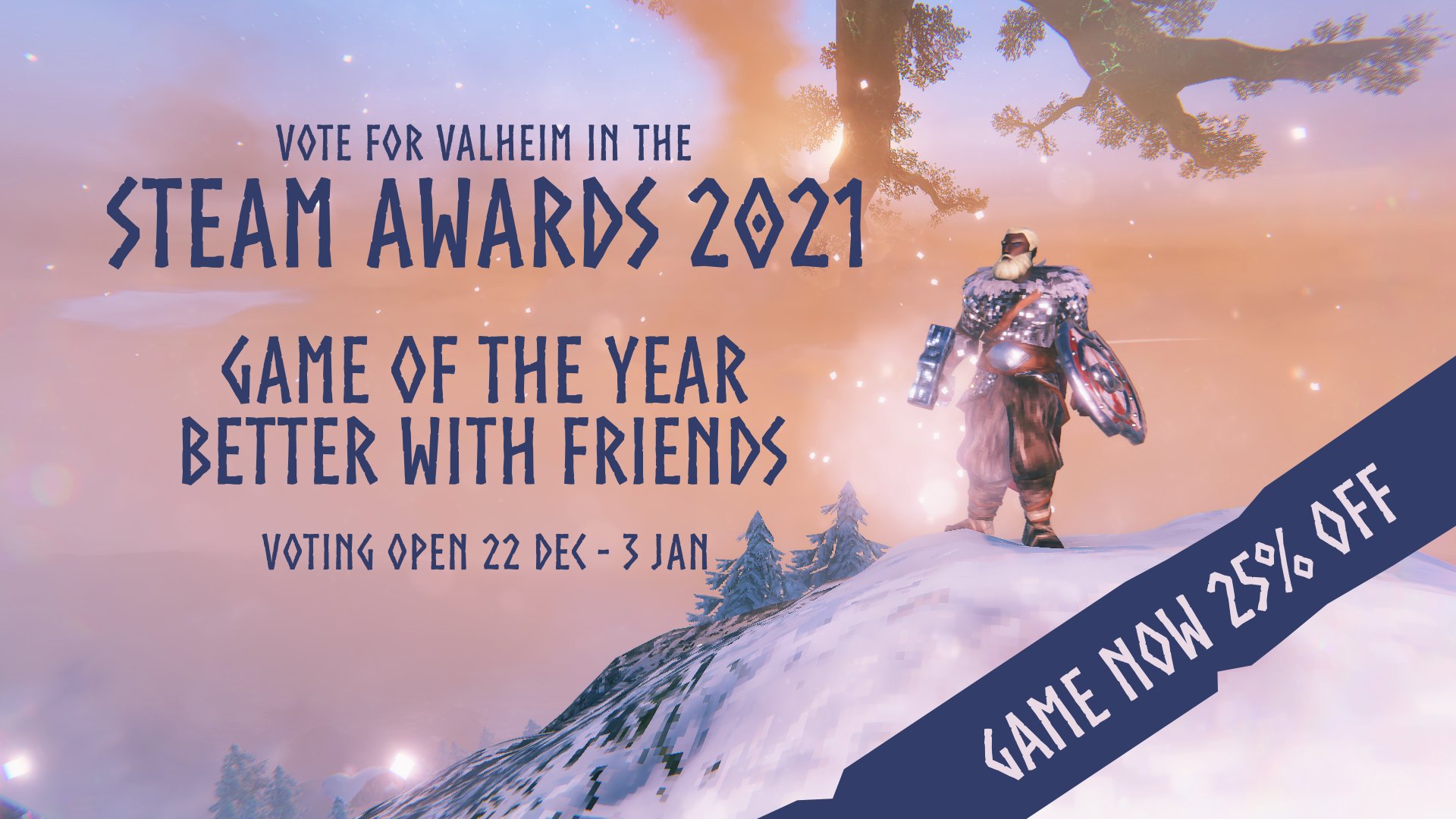 Game of the Year 2021: Valheim