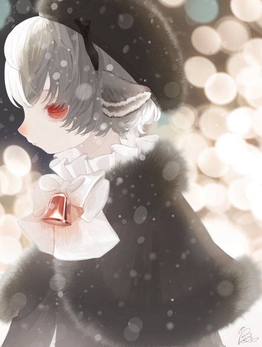 Rudolph the Red-Nosed Reindeer#MerryChristmas2021#冬の創作クラスタフォロー祭#クリスマスイラスト 