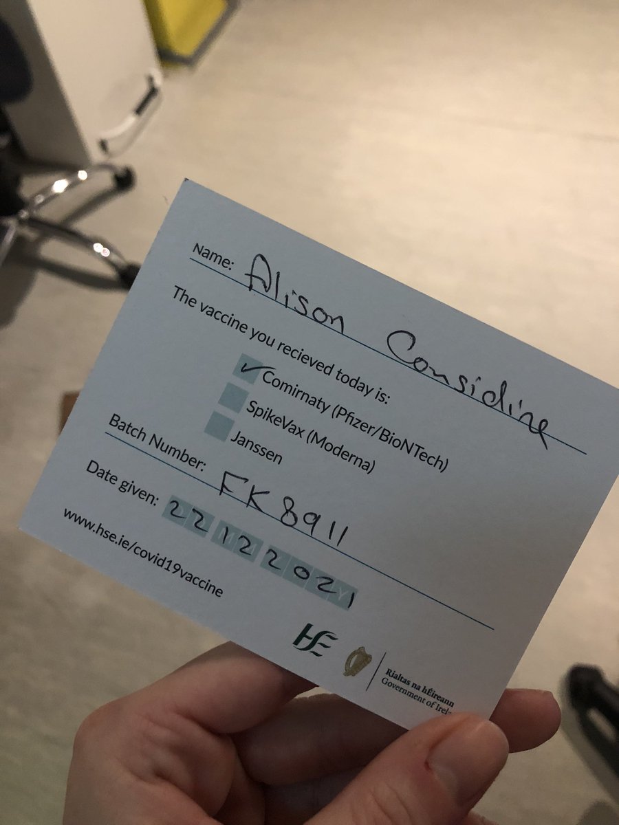 Alis0nConsidine's tweet photo. Boosted! In and out of city hall in less than 15 minutes, super efficient over there 😁 https://t.co/2nE0Td4LLo