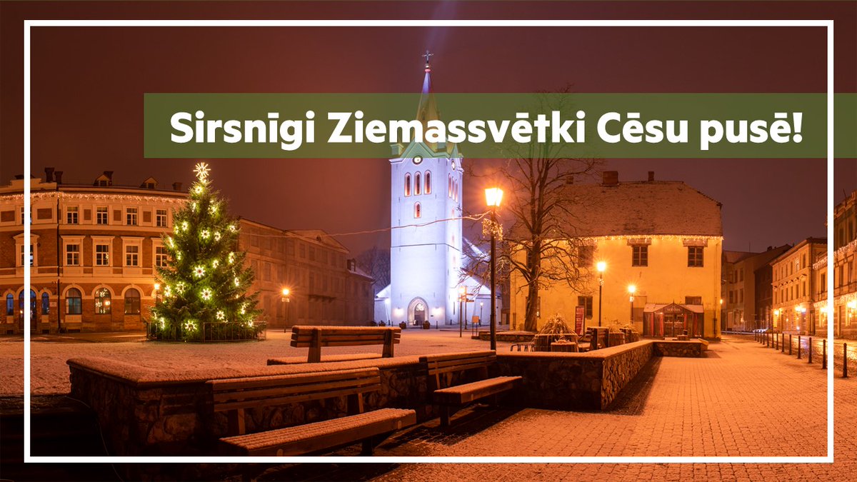 VisitCesis's tweet photo. Gada gaidītākie un sirsnīgākie svētki jau pa visam drīz būs klāt! Pēc ģimeniskiem Ziemassvētkiem tuvāko lokā, aicinām baudīt arī Cēsu novada tūrisma piedāvājumu. Lūk 👉dažas idejas svētku atpūtai Cēsu pusē - https://t.co/r6bJWRCFaV https://t.co/umr1TXII67