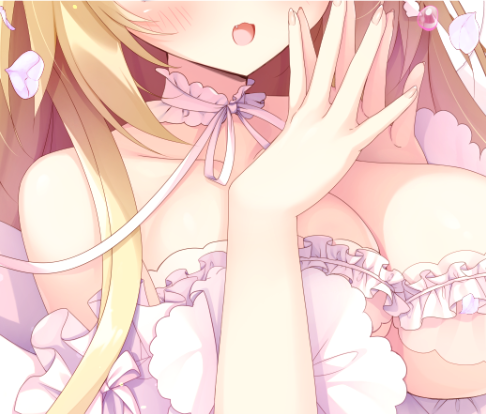 12か月継続特典のイラスト、進行中だよ💕
もう少しだ～♡ 