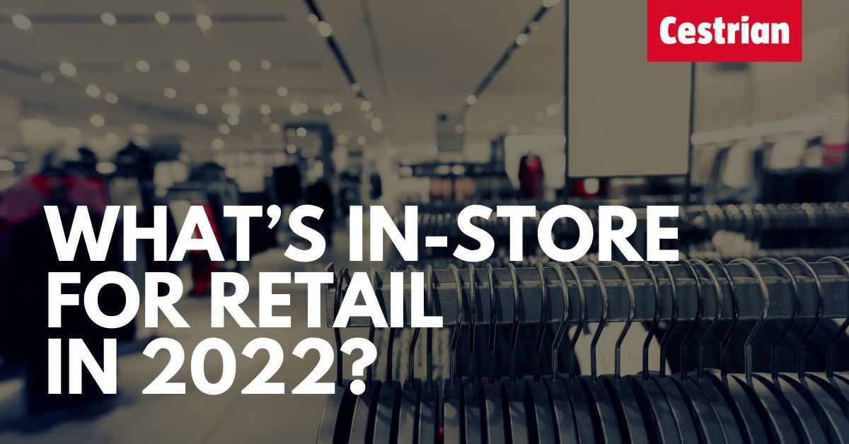 What’s in-store for retail in 2022? Read our predictions for trends hitting the high street over the next 12 months: bit.ly/3sp97ir

#RetailTrends #InStoreMarketing #RetailPrint