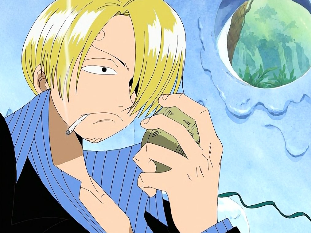 Sanji perfect shots.