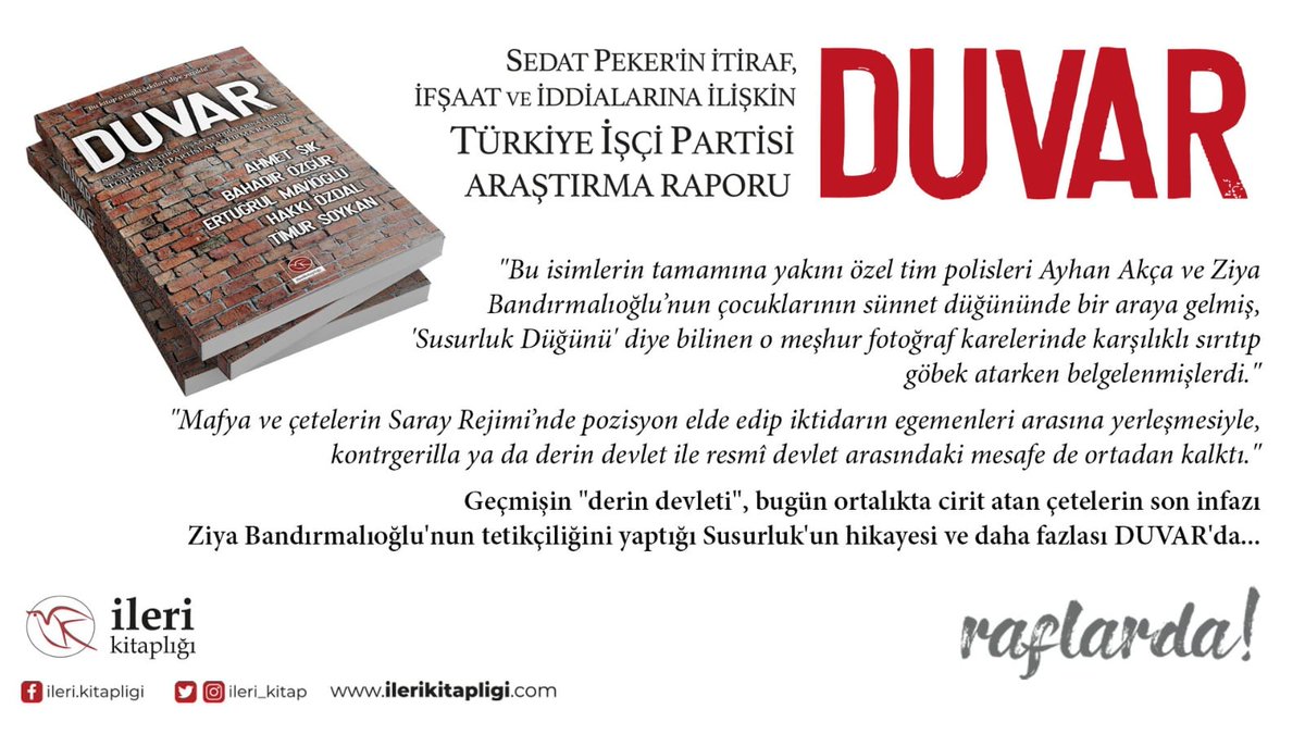 Geçmişin "derin devleti" bugün ortalıkta cirit atan çetelerin son infazı Ziya Bandırmalıoğlu ve daha fazlası Duvar'da... @sahmetsahmet <a href="/bahadir_ozgr/">bahadır özgür</a> <a href="/timursoykan/">Timur Soykan</a> <a href="/hakki_ozdal/">hakkı özdal</a>