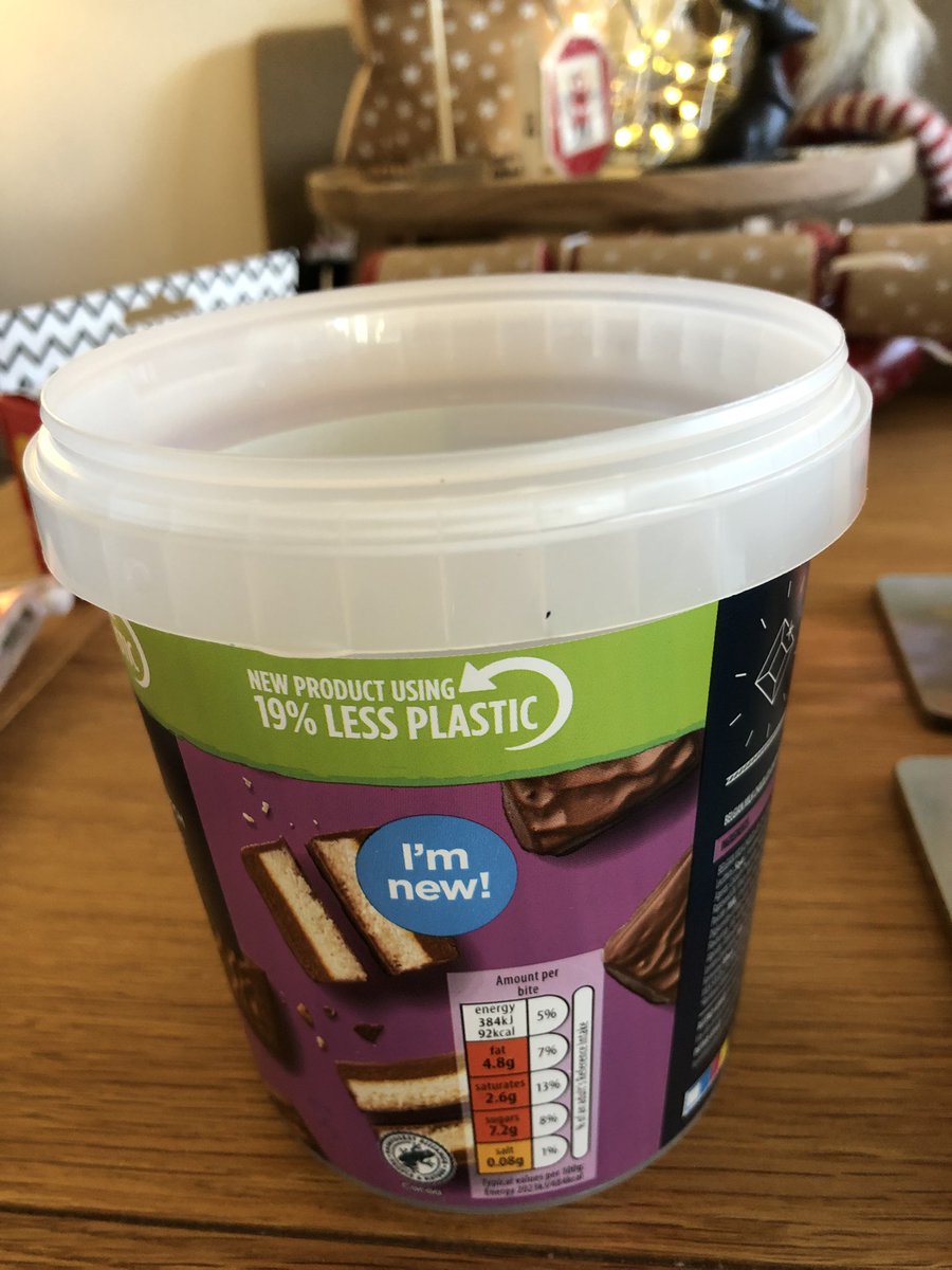 FamilylawJen's tweet photo. .@AldiUK I think the people who design your labels might not have actually seen the product it was going on - how can you boast about 19% less plastic when the container is still massively oversized?! Good job I have a plan to repurpose the tub afterwards https://t.co/XwquxbluBN