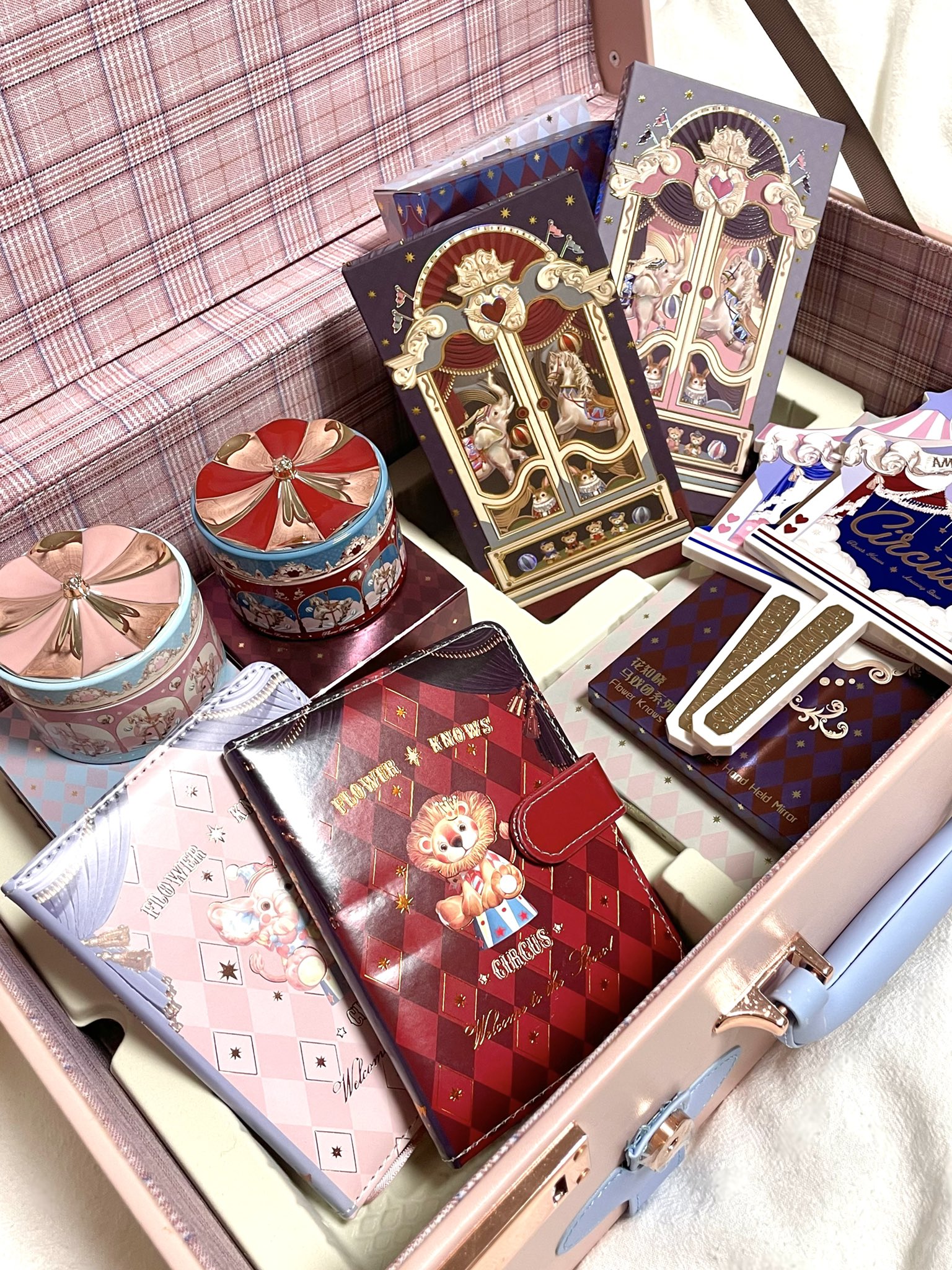 フラワーノーズ FlowerKnowsトランク ボックス サーカスシリーズ サーカスシリーズ予約販売開始 – フラワノーズ日本公式ページ