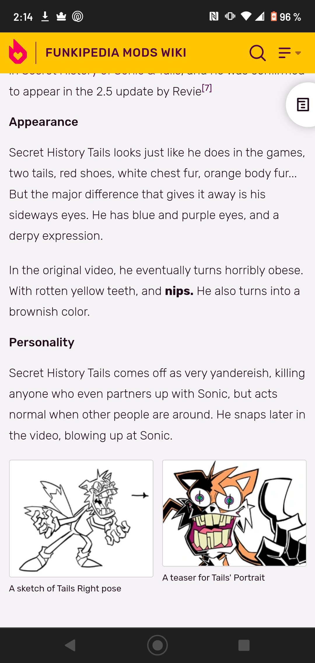 Vs. Sonic.Exe, Funkipedia Mods Wiki