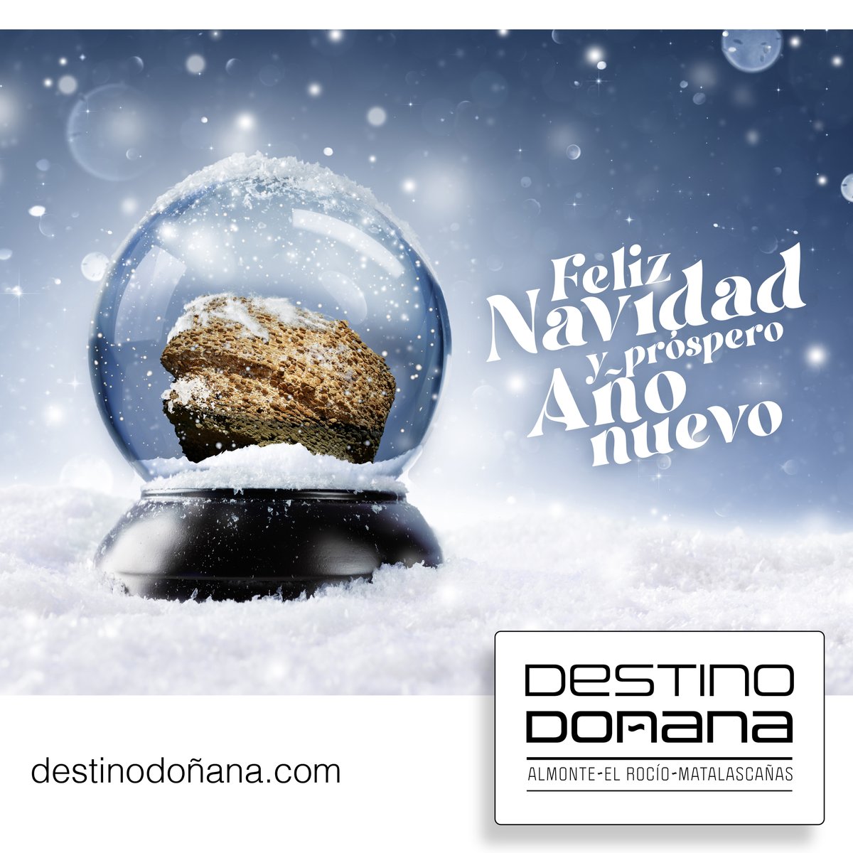 Desde la Concejalía de #Turismo del Ayuntamiento de Almonte os deseamos una #FelizNavidad 🎄y un próspero #AñoNuevo 🥂. Os esperamos en #DestinoDoñana 🌾

#HuelvaElevaTusSentidos #SienteHuelva #Doñana #Almonte #ElRocio #Matalascañas