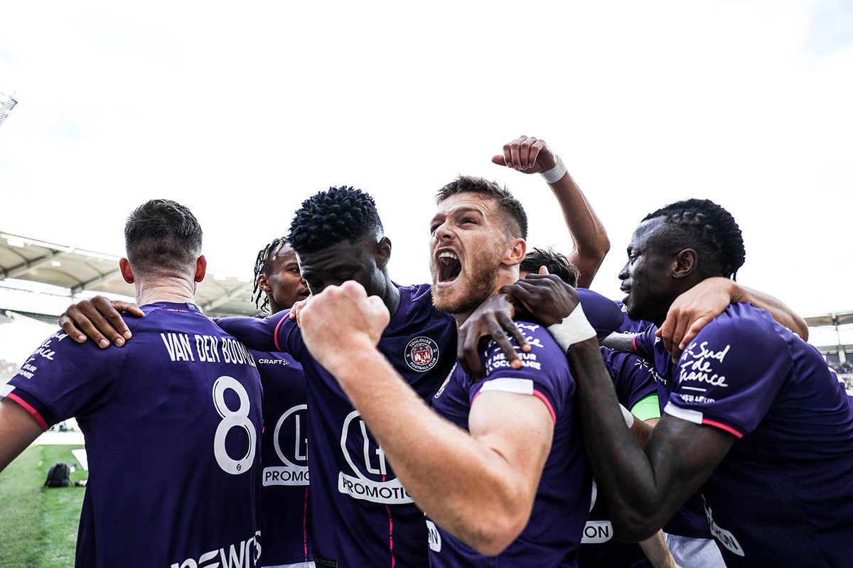 TFCDatabase's tweet photo. 📊 Le @ToulouseFC n'avait plus atteint la barre des 40 buts après 19 matches de championnat depuis 46 ans.
C'était en 1975/76 (42 buts à ce stade).
#NOTFC https://t.co/30AZeH8Kj5