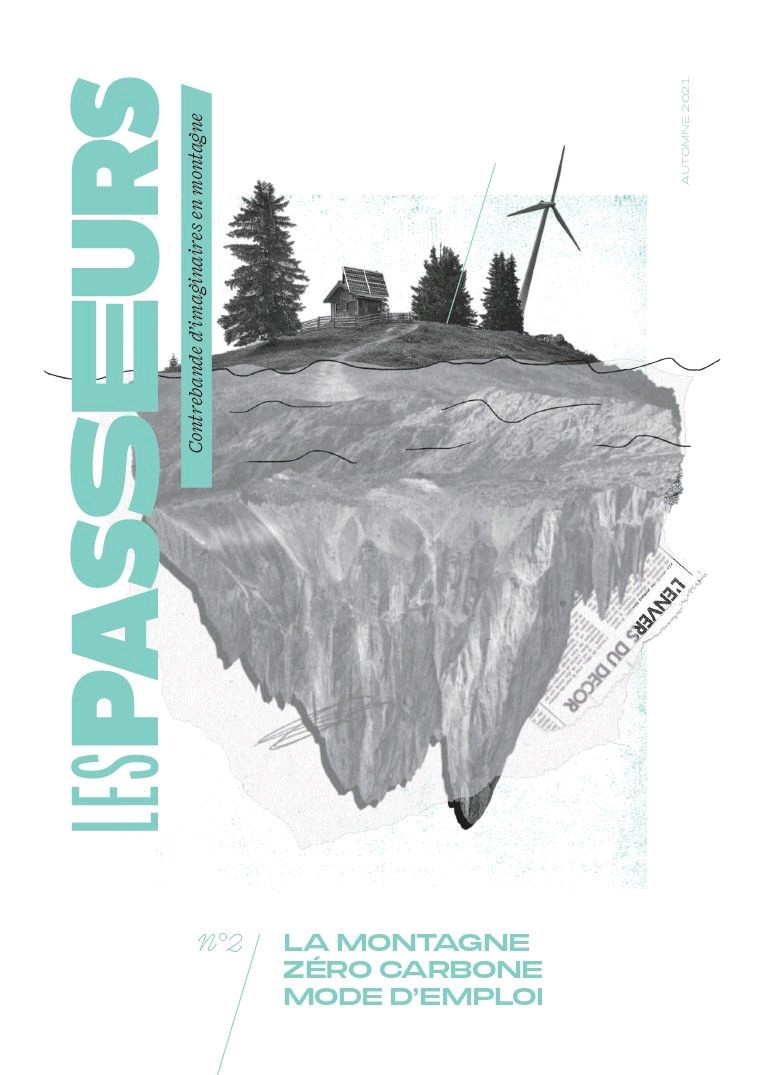 GiomCromer's tweet photo. Dans le n°2 de @lespasseursmag, j'ai rédigé ce papier sur la #decroissance des stations de #montagne avec quelques calculs croisant Théorie du #Donut, #BGES du tourisme français et chiffres de fréquentation de #G2A. Qu'en pensez-vous? https://t.co/sP3sXHj8Y4