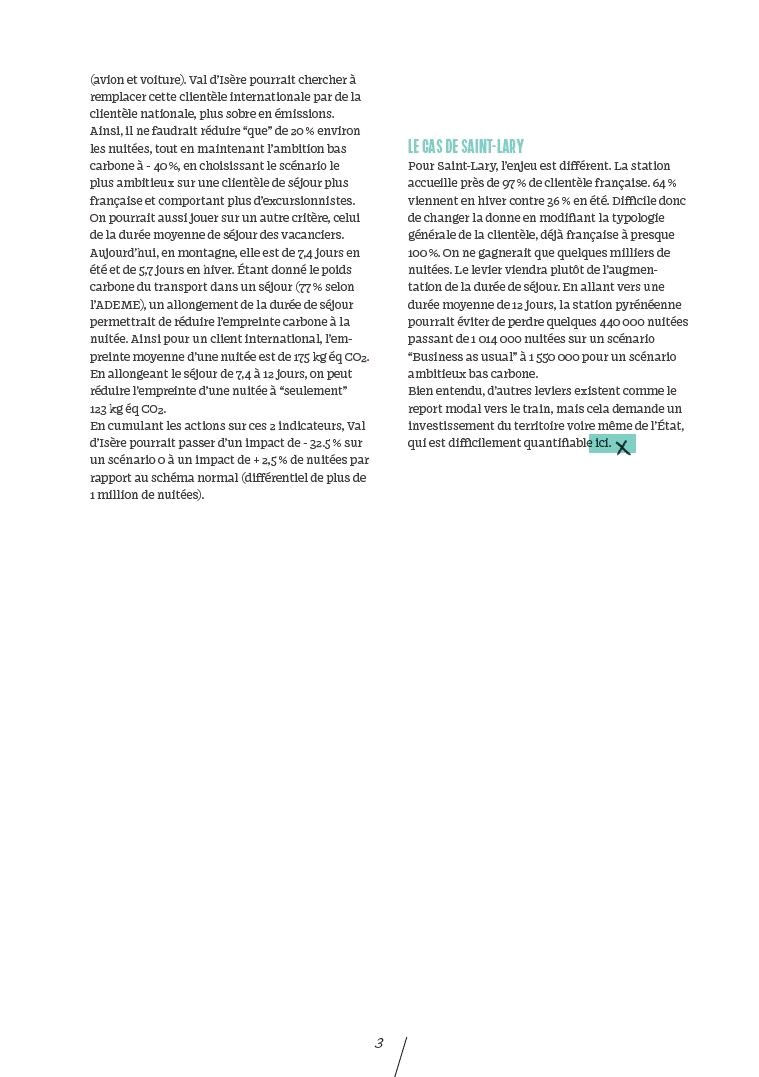 GiomCromer's tweet photo. Dans le n°2 de @lespasseursmag, j'ai rédigé ce papier sur la #decroissance des stations de #montagne avec quelques calculs croisant Théorie du #Donut, #BGES du tourisme français et chiffres de fréquentation de #G2A. Qu'en pensez-vous? https://t.co/sP3sXHj8Y4