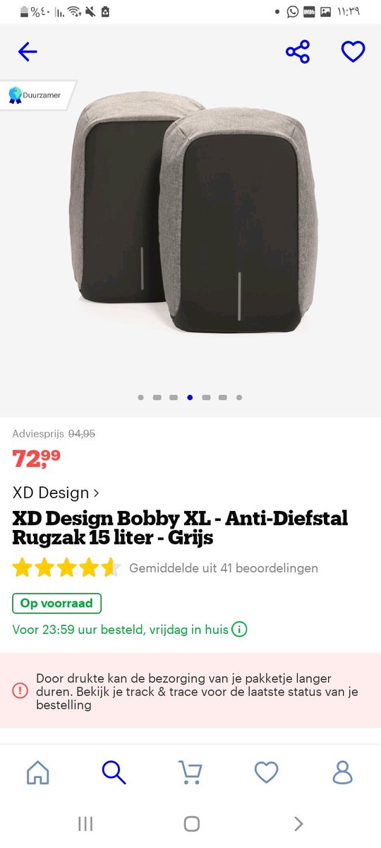 اشتريت شنطه ب ٧٣ عاملين عليها تخفيض عاساس اني حربوئه وبغتنم الفرص اجا اخوي عم شوفو ياها وقلتلو فيها وصلت usb قام طلع مشتري مثلها ب ٢٠ بدون وصله يعني انا دافعه علوصله ٥٠ يورو ... يلعن ابو الحربئه مقهوره من قلبي 😒