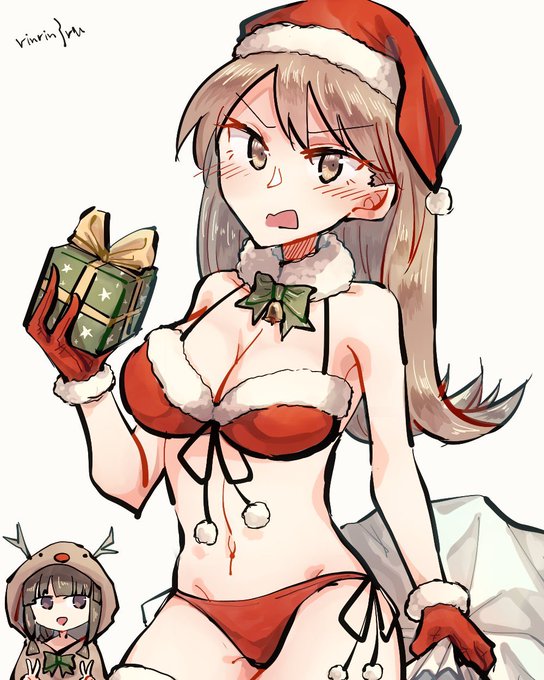 去年のクリスマスは大井っちと一航戦だった 