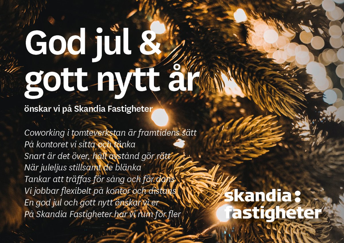 Skandia Fastigheter tweet media