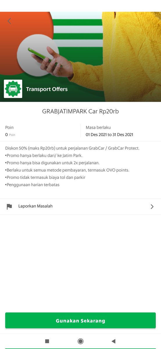 hiinochu's tweet photo. maybe ada yang butuh voucher grabbike aku ada karena ga bisa aku pake. #PromoGrabbike #GrabPakeOvo https://t.co/OoKcBZLZyS