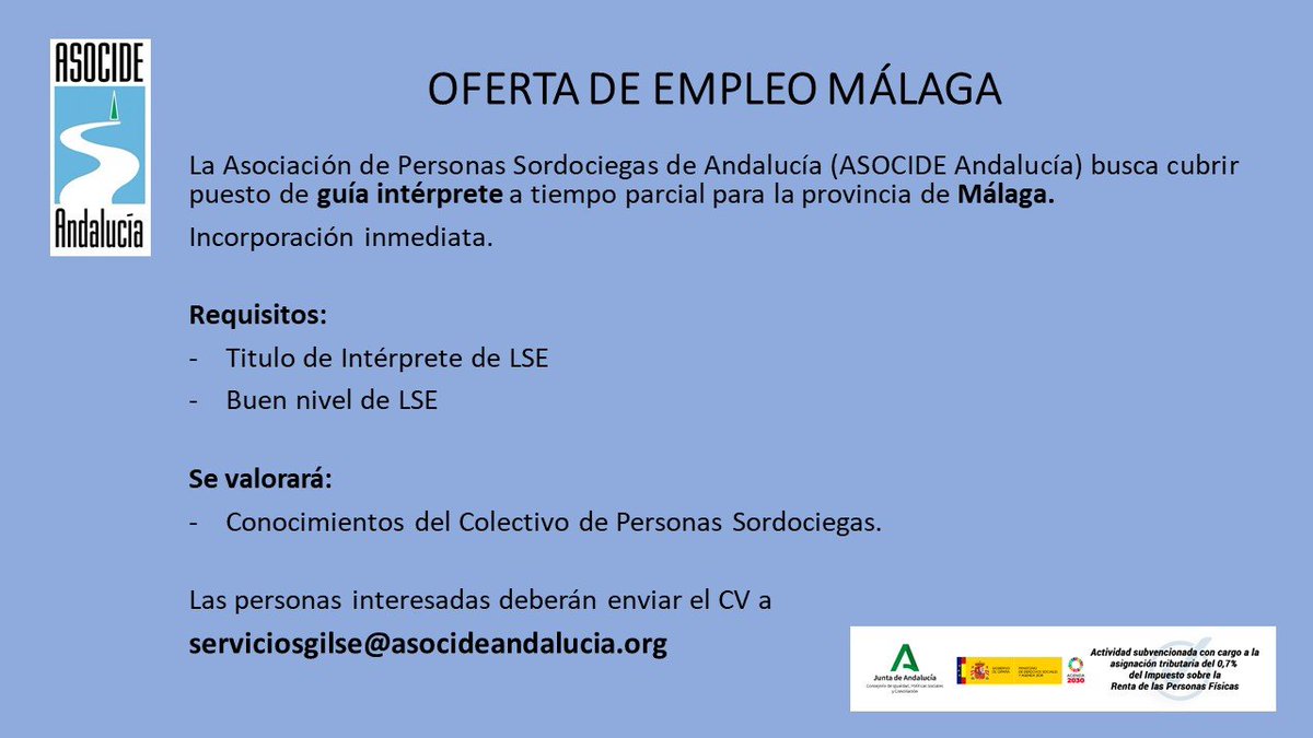 ASOCIDEAnd's tweet image. 