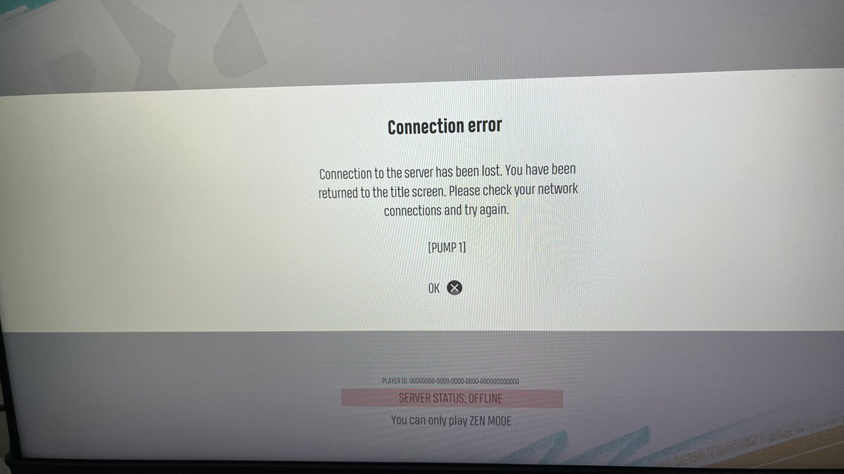 aka_coco's tweet photo. @RidersRepublic I thought the new patch will fix this, its been 3 days, still having the same error, all my games are working fine except RR. (Fortnite, The Division 2, Warzone) all games are online. Jeez!! Exhausted all the troubleshooting I can think of. What is wrong? https://t.co/LRa5ESo2D7