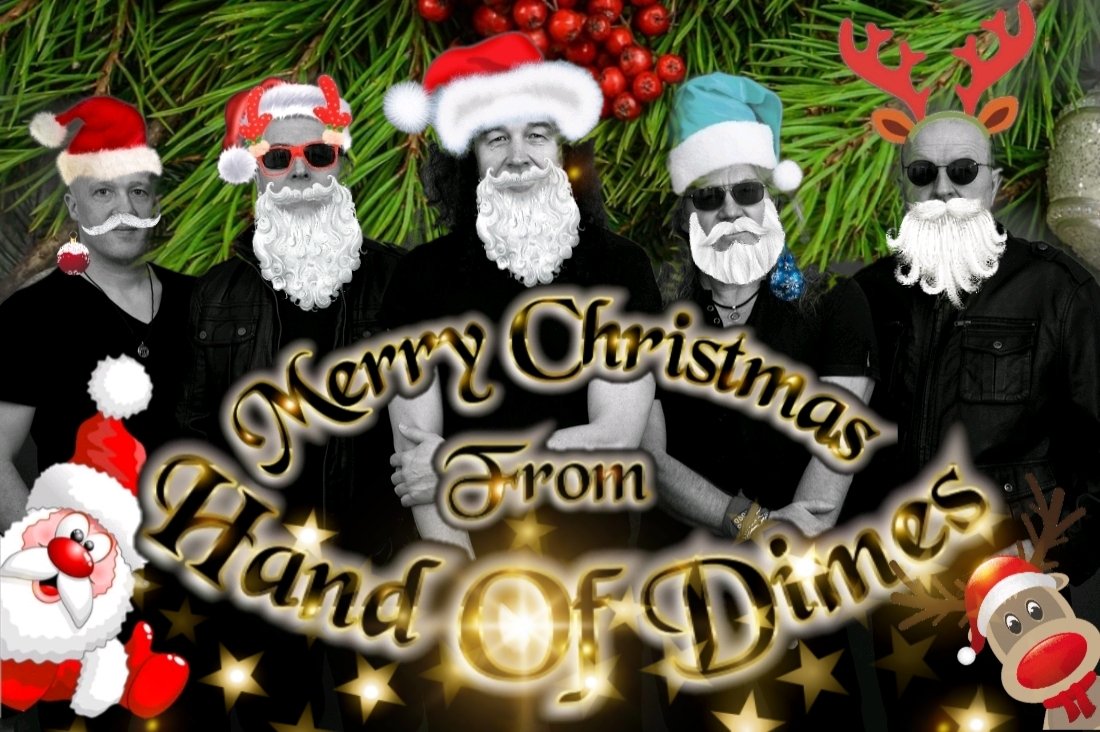 Asap Christmas 2022 Hand Of Dimes On Twitter: "We Would Like To Wish You All A Merry Christmas  And A Happy New Year, Be Safe, Be Kind, Enjoy And Look After Yourselves And  Fingers Crossed