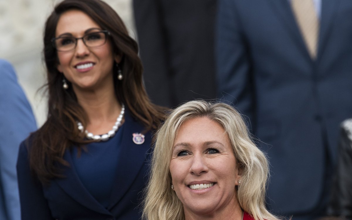 Two girls, one coup.