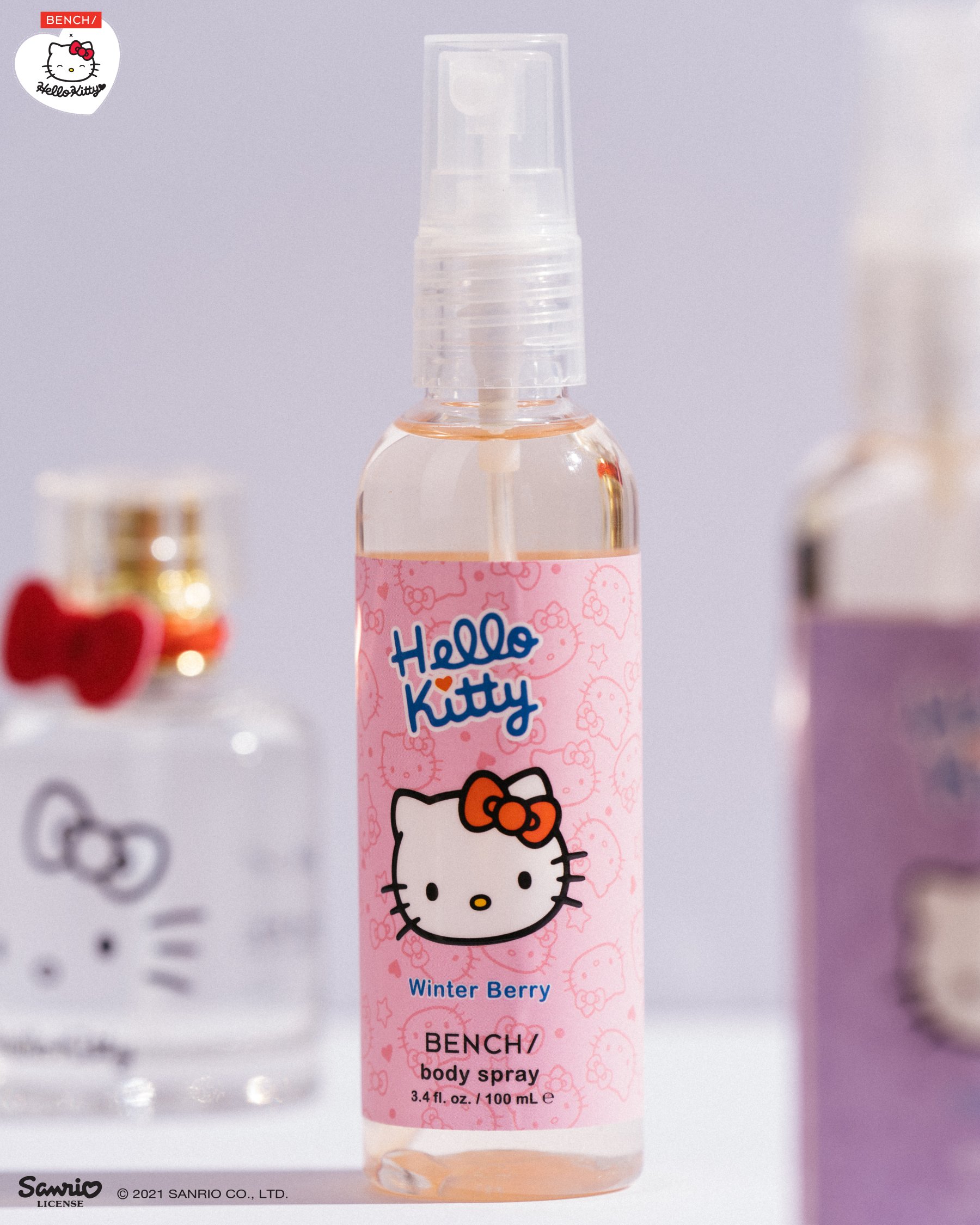 Hello kitty body spray sale