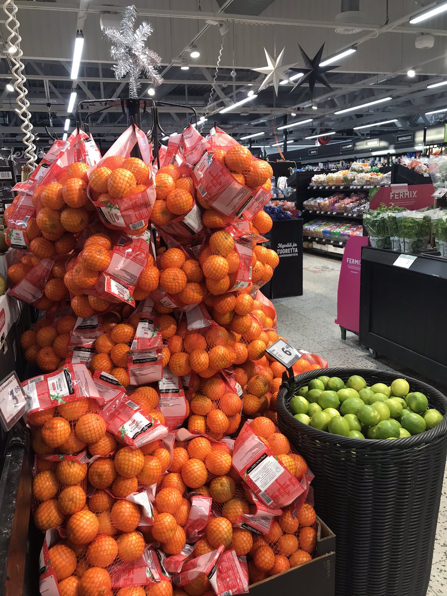 Joulukaupat nyt! #nummenpakka #ksupermarket #joulu