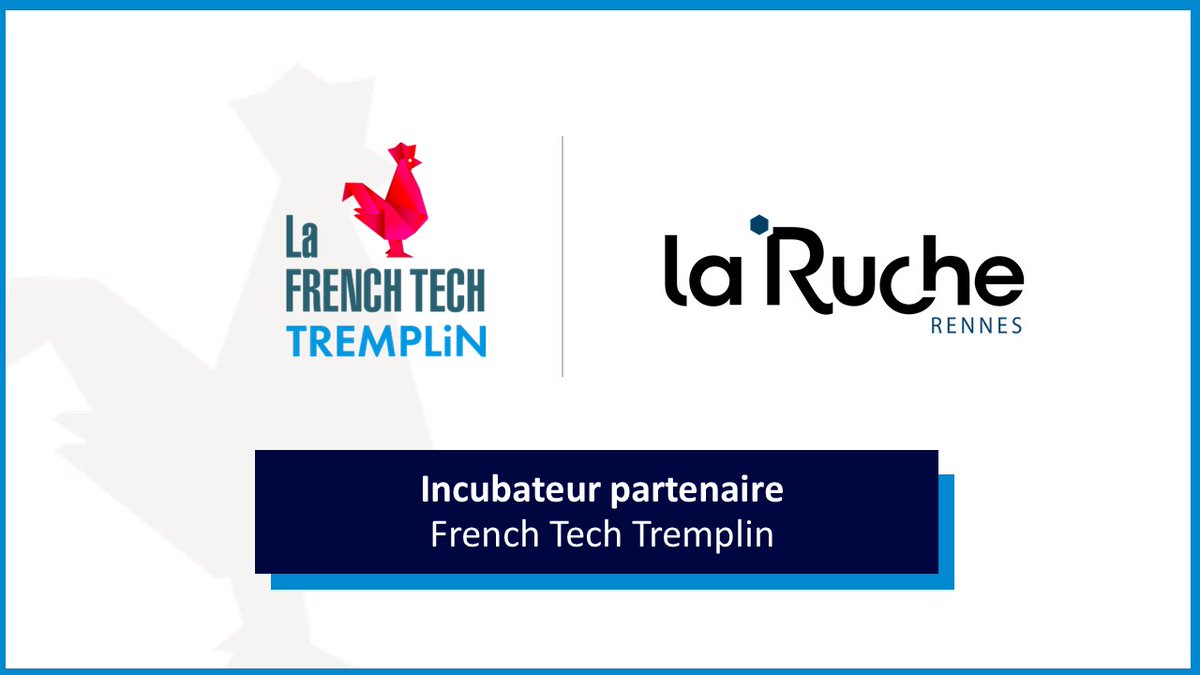 📈Nous sommes fiers d'être #incubateur / #accélérateur partenaire de #FrenchTechTremplin🚀Pour l'égalité des chances d'entreprendre ☑ #Entrepreneurs c'est le moment de vous lancer pour faire décoller votre projet✍️Candidatez jusqu'au 3 janvier prochain👉bit.ly/3pkSYJg