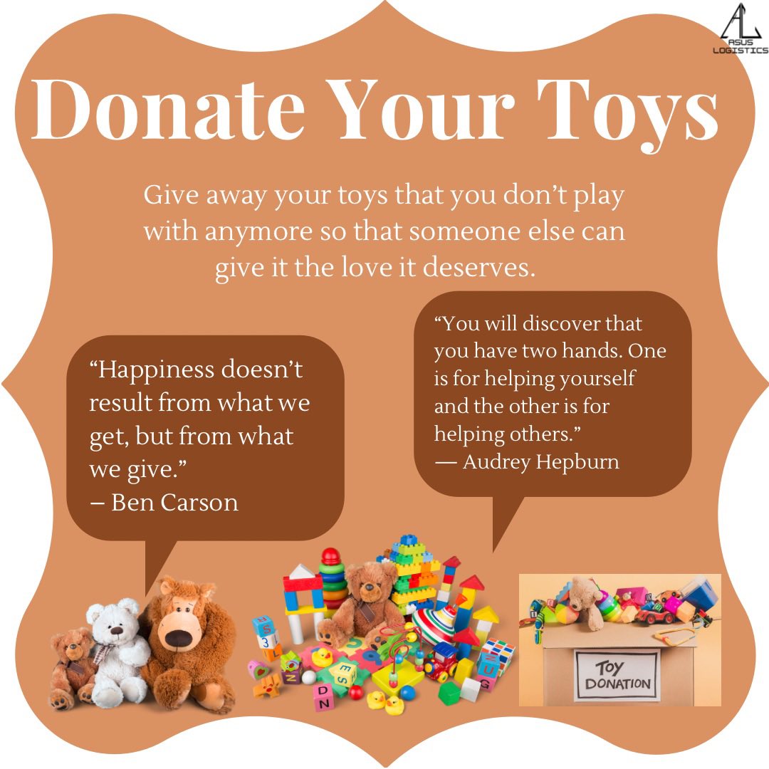 AsusLogistics's tweet photo. We are available to collect toy donations on the 23rd and 24th of December. #giving #christmas #toys #toydonation #bekind #christmasspirit #asuslogistics https://t.co/ROLl7rdoHr